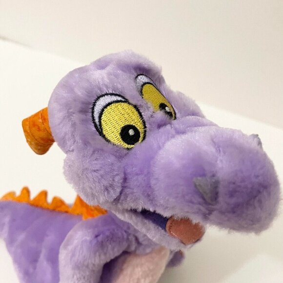 Figment Disney Parks Disneyland Resort Purple Dragon Epcot 9 Inch Stuffed Plush - Picture 14 of 16